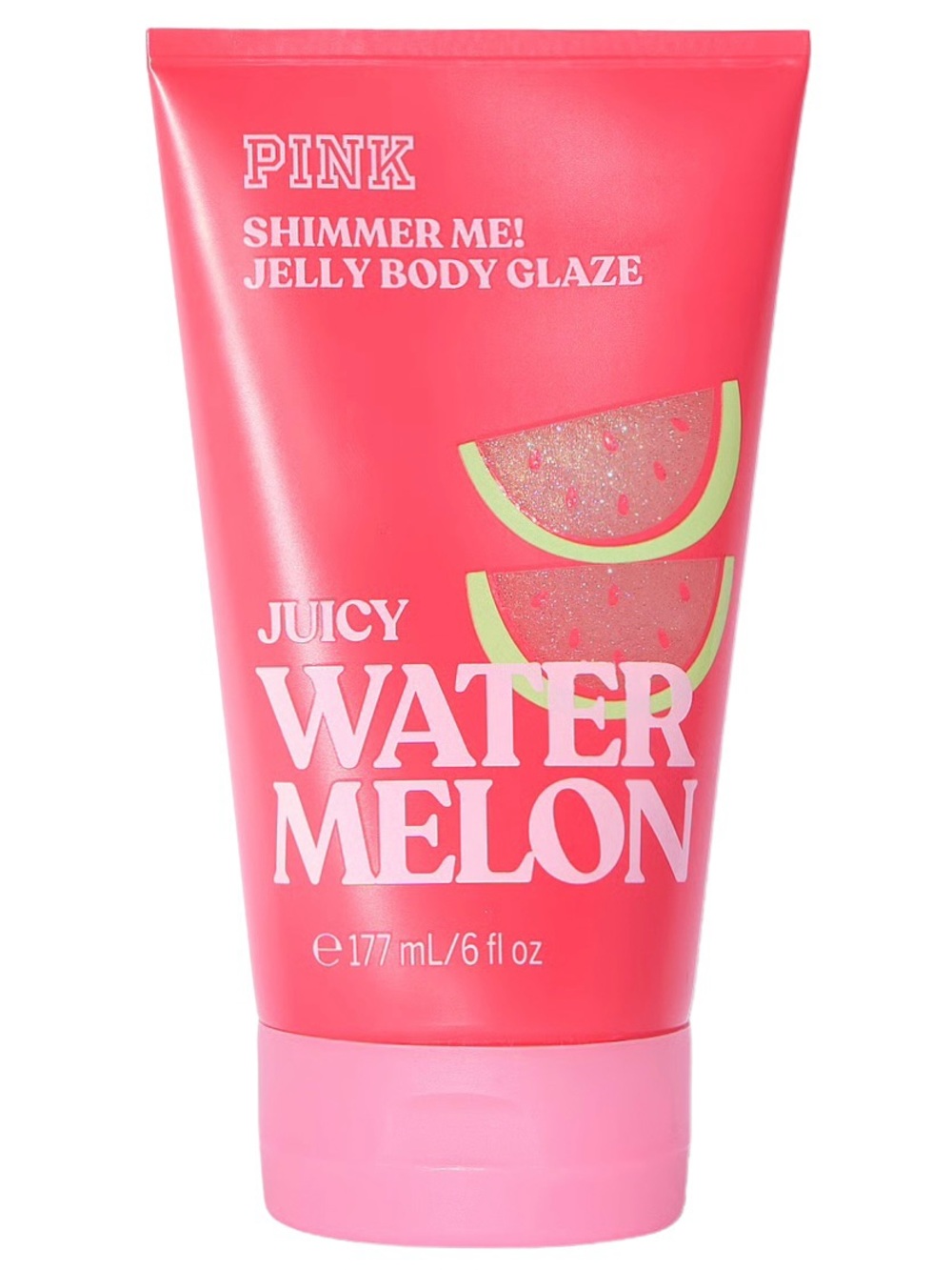 🍉 Victoria’s Secret PINK Juicy Watermelon Shimmer Me! Jelly Body Glaze 6oz